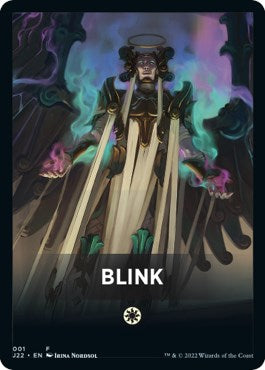 Blink Theme Card [Jumpstart 2022 Front Cards] | Enigma On Main