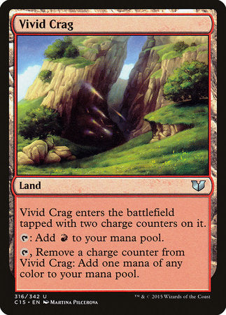 Vivid Crag [Commander 2015] | Enigma On Main