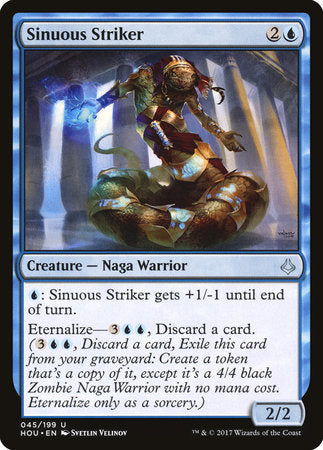 Sinuous Striker [Hour of Devastation] | Enigma On Main
