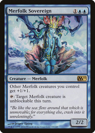 Merfolk Sovereign [Magic 2011] | Enigma On Main