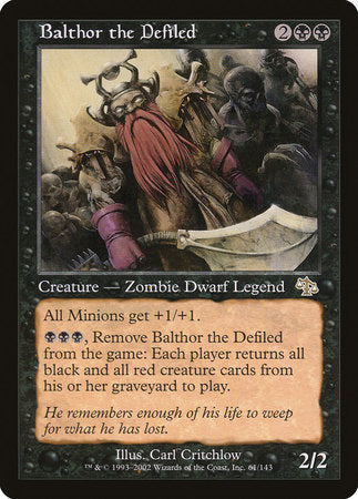 Balthor the Defiled [Judgment] | Enigma On Main