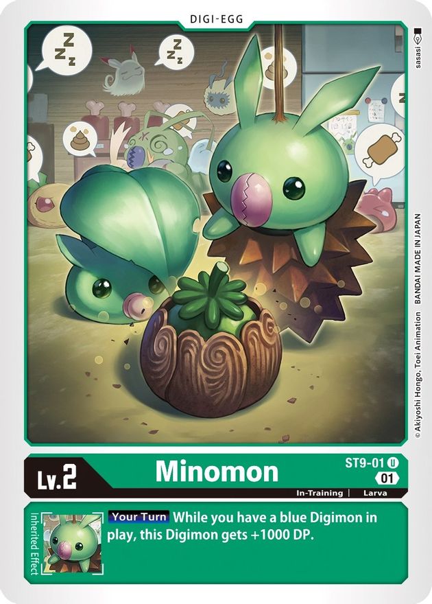 Minomon [ST9-01] [Starter Deck: Ultimate Ancient Dragon] | Enigma On Main