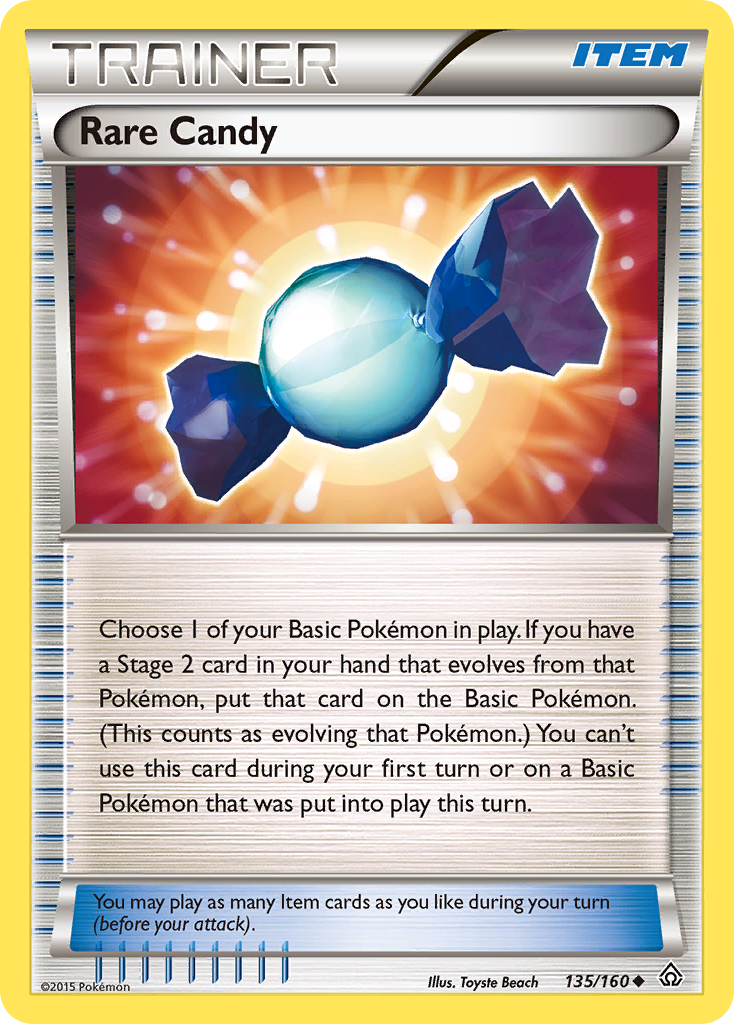 Rare Candy (135/160) [XY: Primal Clash] | Enigma On Main