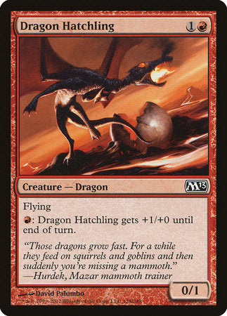 Dragon Hatchling [Magic 2013] | Enigma On Main