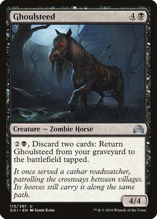 Ghoulsteed [Shadows over Innistrad] | Enigma On Main