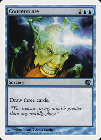 Concentrate [Eighth Edition] | Enigma On Main