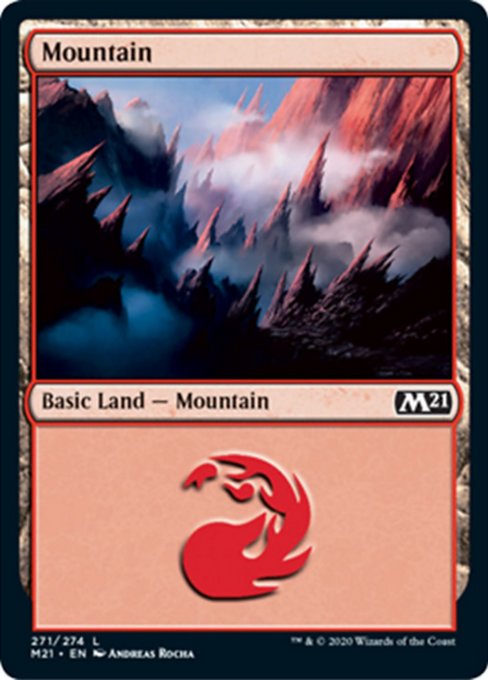 Mountain (271) [Core Set 2021] | Enigma On Main