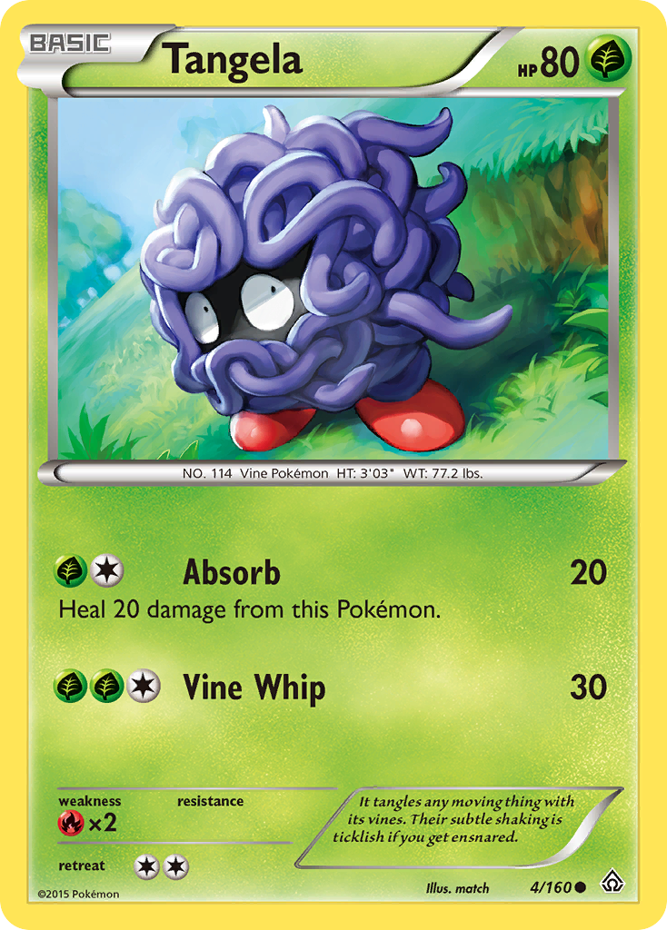 Tangela (4/160) [XY: Primal Clash] | Enigma On Main