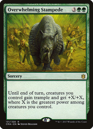 Overwhelming Stampede [Commander Anthology] | Enigma On Main