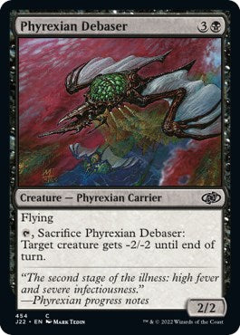 Phyrexian Debaser [Jumpstart 2022] | Enigma On Main