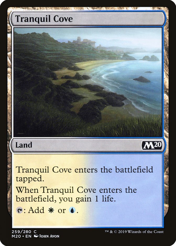 Tranquil Cove [Core Set 2020] | Enigma On Main