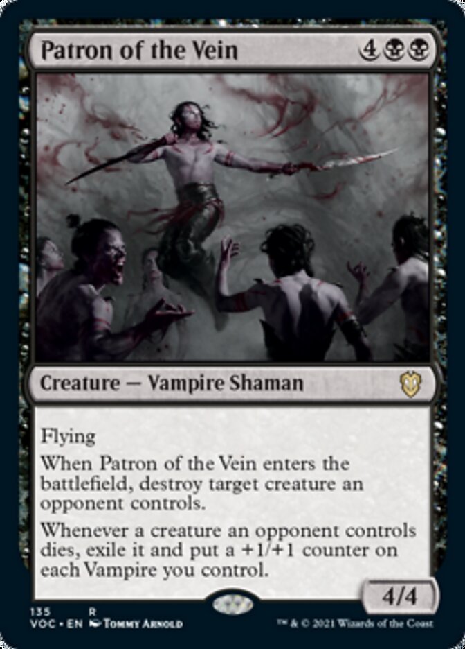 Patron of the Vein [Innistrad: Crimson Vow Commander] | Enigma On Main