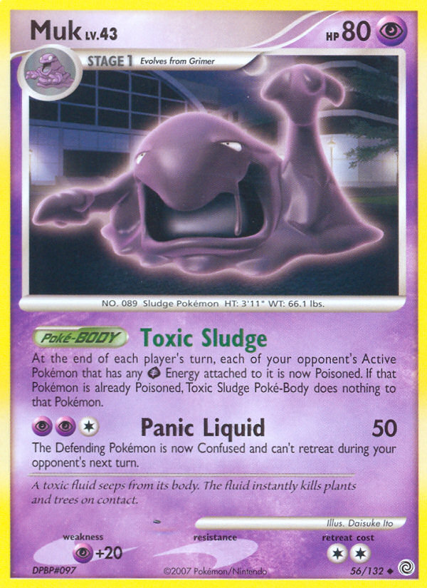 Muk (56/132) [Diamond & Pearl: Secret Wonders] | Enigma On Main