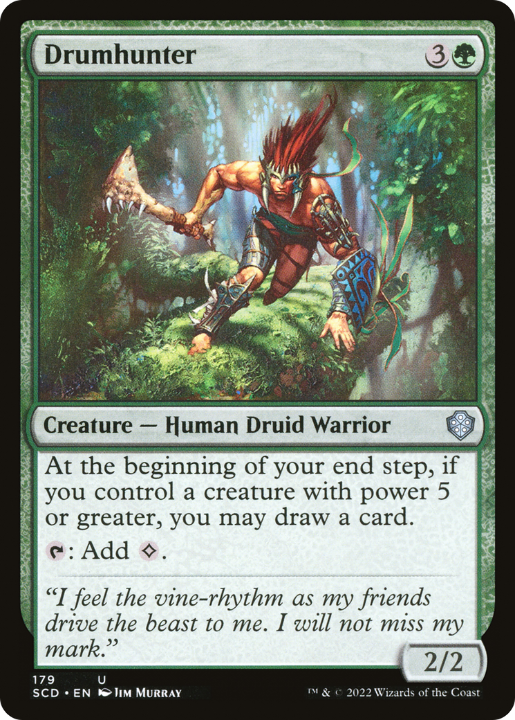 Drumhunter [Starter Commander Decks] | Enigma On Main