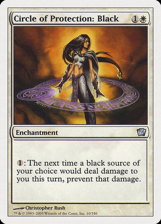 Circle of Protection: Black [Ninth Edition] | Enigma On Main