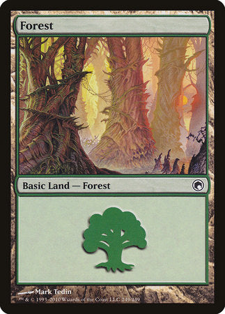 Forest (249) [Scars of Mirrodin] | Enigma On Main