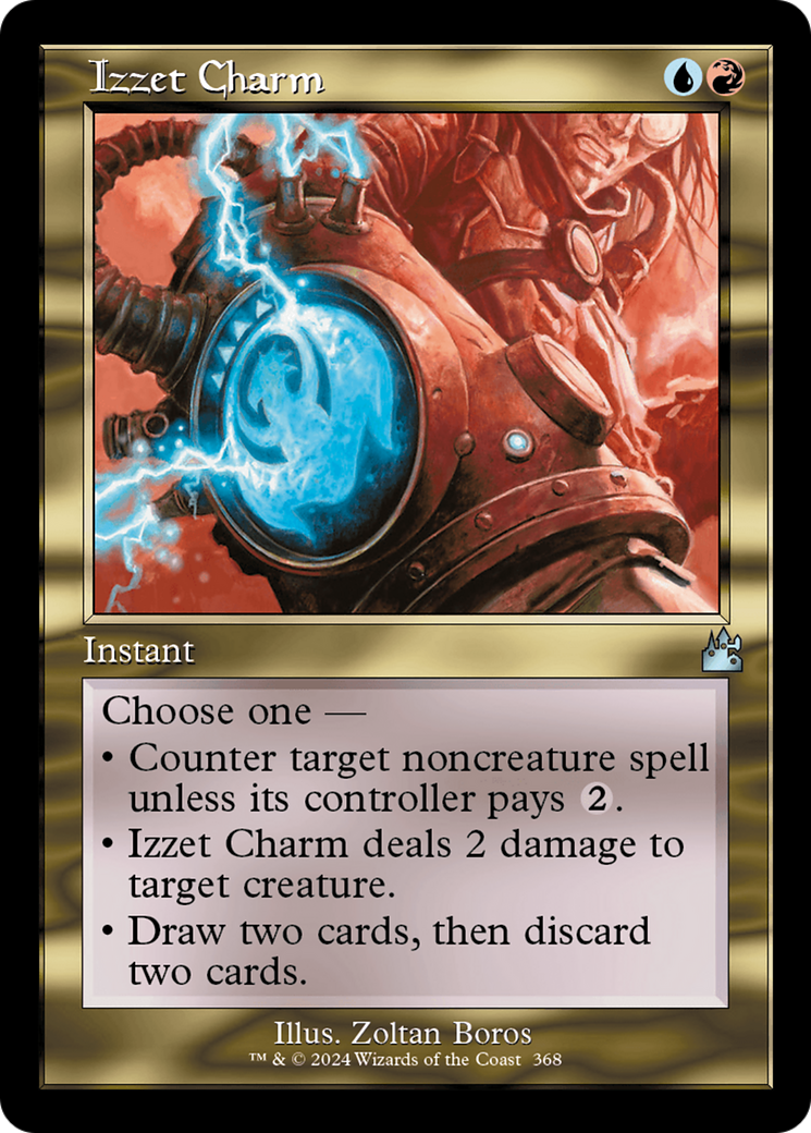 Izzet Charm (Retro Frame) [Ravnica Remastered] | Enigma On Main