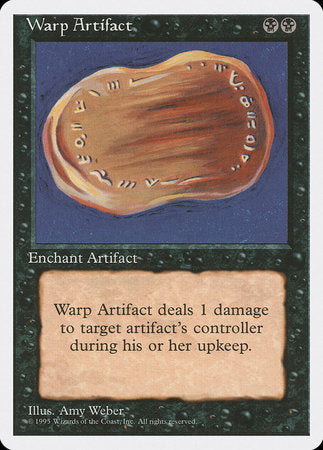 Warp Artifact [Fourth Edition] | Enigma On Main