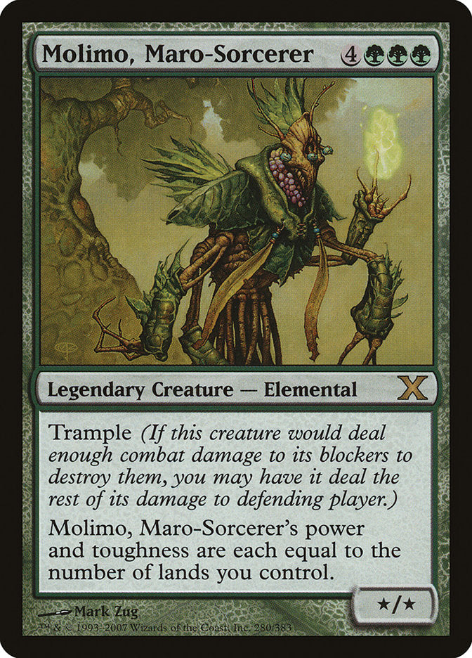 Molimo, Maro-Sorcerer [Tenth Edition] | Enigma On Main