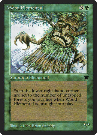 Wood Elemental [Legends] | Enigma On Main