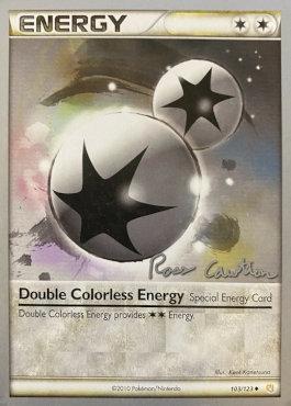 Double Colorless Energy (103/123) (The Truth - Ross Cawthon) [World Championships 2011] | Enigma On Main