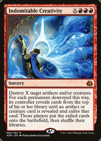 Indomitable Creativity [Aether Revolt] | Enigma On Main