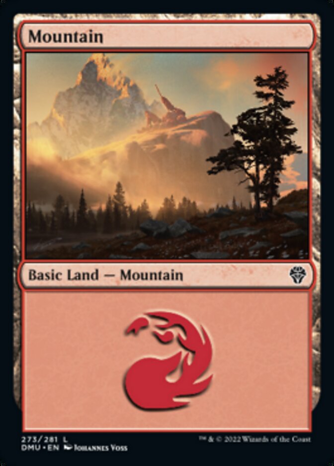 Mountain (273) [Dominaria United] | Enigma On Main