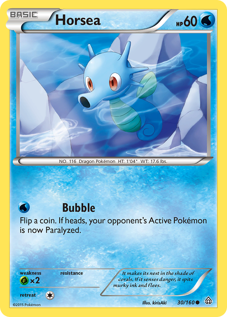 Horsea (30/160) [XY: Primal Clash] | Enigma On Main