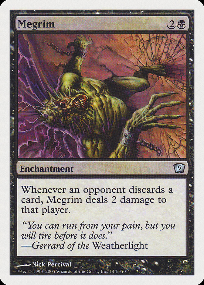 Megrim [Ninth Edition] | Enigma On Main