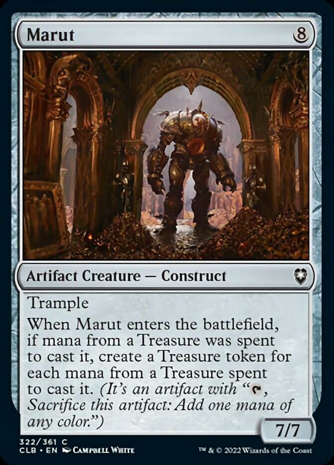 Marut [Commander Legends: Battle for Baldur's Gate] | Enigma On Main