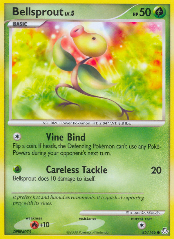 Bellsprout (85/146) [Diamond & Pearl: Legends Awakened] | Enigma On Main