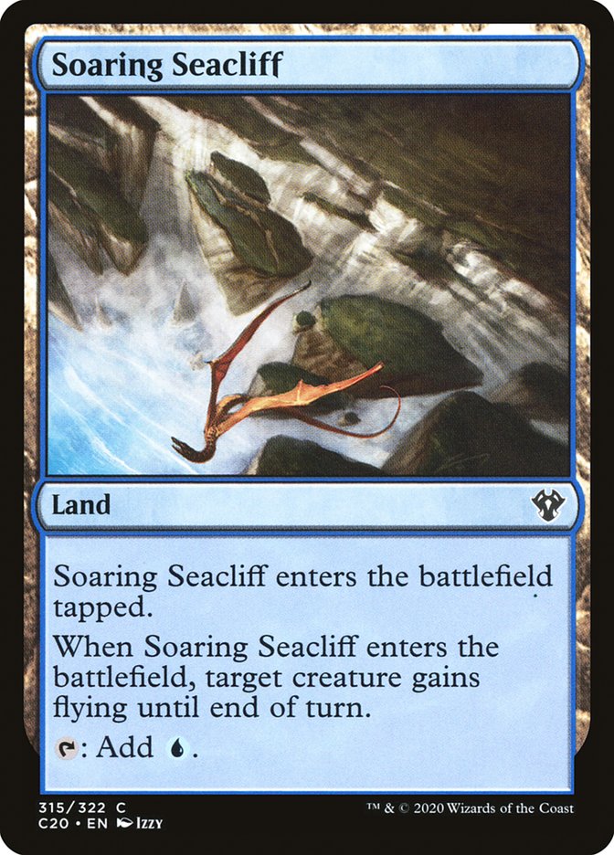 Soaring Seacliff [Commander 2020] | Enigma On Main