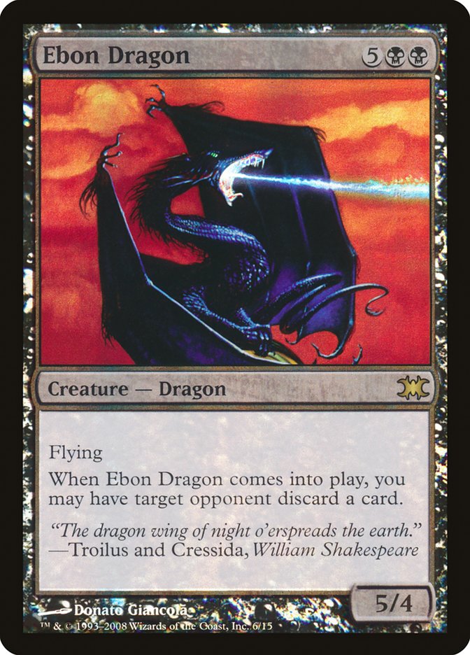 Ebon Dragon [From the Vault: Dragons] | Enigma On Main