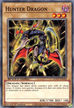 Hunter Dragon [SGX1-ENG02] Common | Enigma On Main