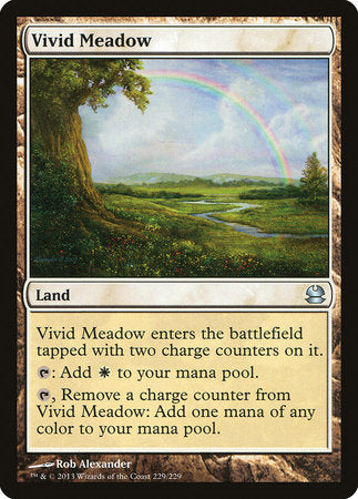 Vivid Meadow [Modern Masters] | Enigma On Main