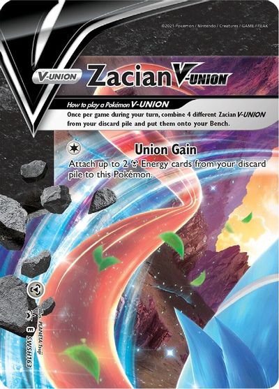 Zacian V-Union (SWSH163) [Sword & Shield: Black Star Promos] | Enigma On Main