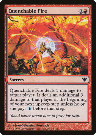 Quenchable Fire [Conflux] | Enigma On Main