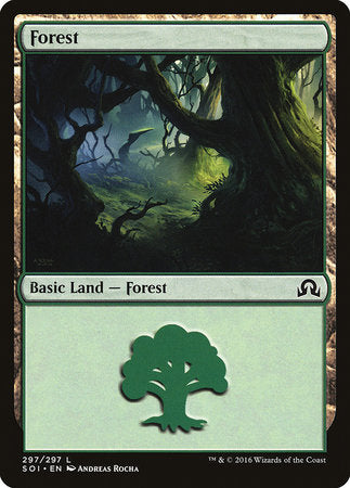 Forest (297) [Shadows over Innistrad] | Enigma On Main