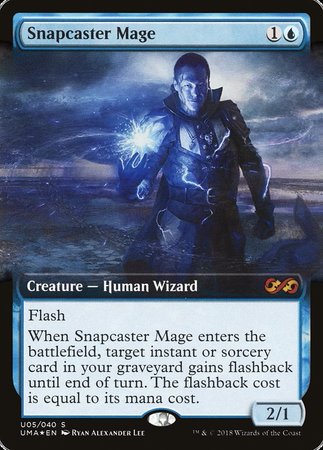 Snapcaster Mage [Ultimate Box Topper] | Enigma On Main