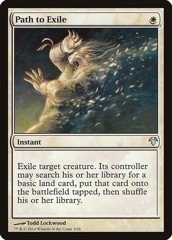 Path to Exile [Modern Event Deck 2014] | Enigma On Main