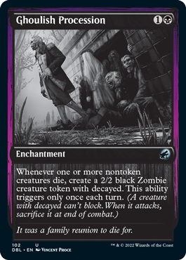 Ghoulish Procession [Innistrad: Double Feature] | Enigma On Main