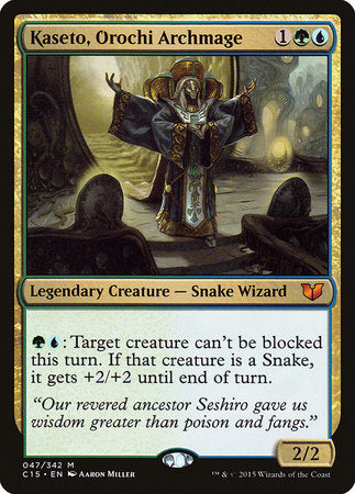 Kaseto, Orochi Archmage [Commander 2015] | Enigma On Main