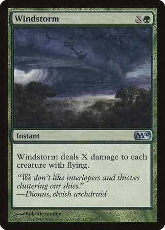 Windstorm [Magic 2010] | Enigma On Main