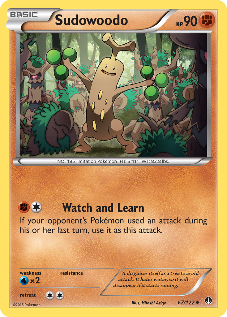 Sudowoodo (67/122) [XY: BREAKpoint] | Enigma On Main