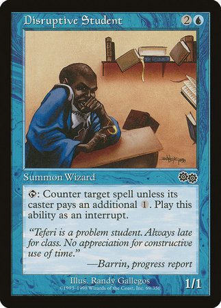 Disruptive Student [Urza's Saga] | Enigma On Main