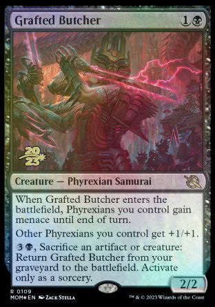 Grafted Butcher [March of the Machine Prerelease Promos] | Enigma On Main