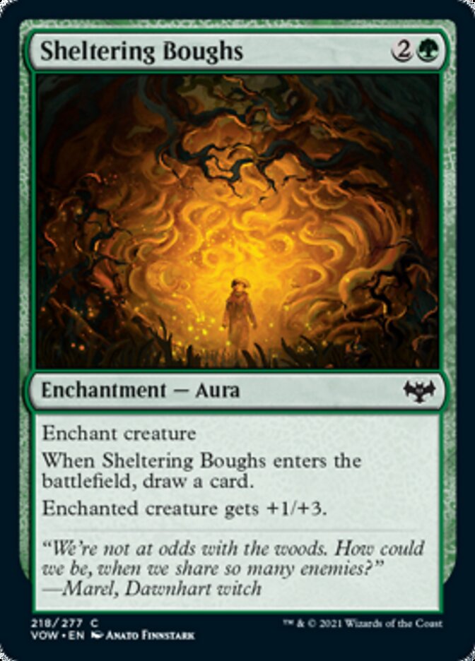 Sheltering Boughs [Innistrad: Crimson Vow] | Enigma On Main