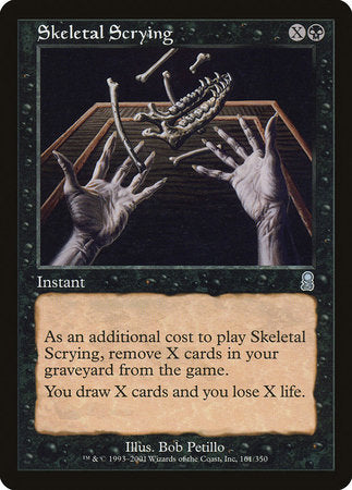 Skeletal Scrying [Odyssey] | Enigma On Main
