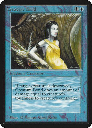 Creature Bond [Limited Edition Alpha] | Enigma On Main