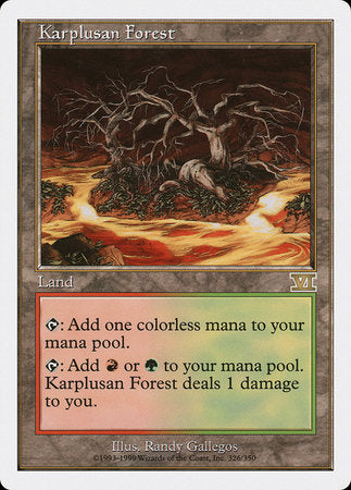 Karplusan Forest [Classic Sixth Edition] | Enigma On Main